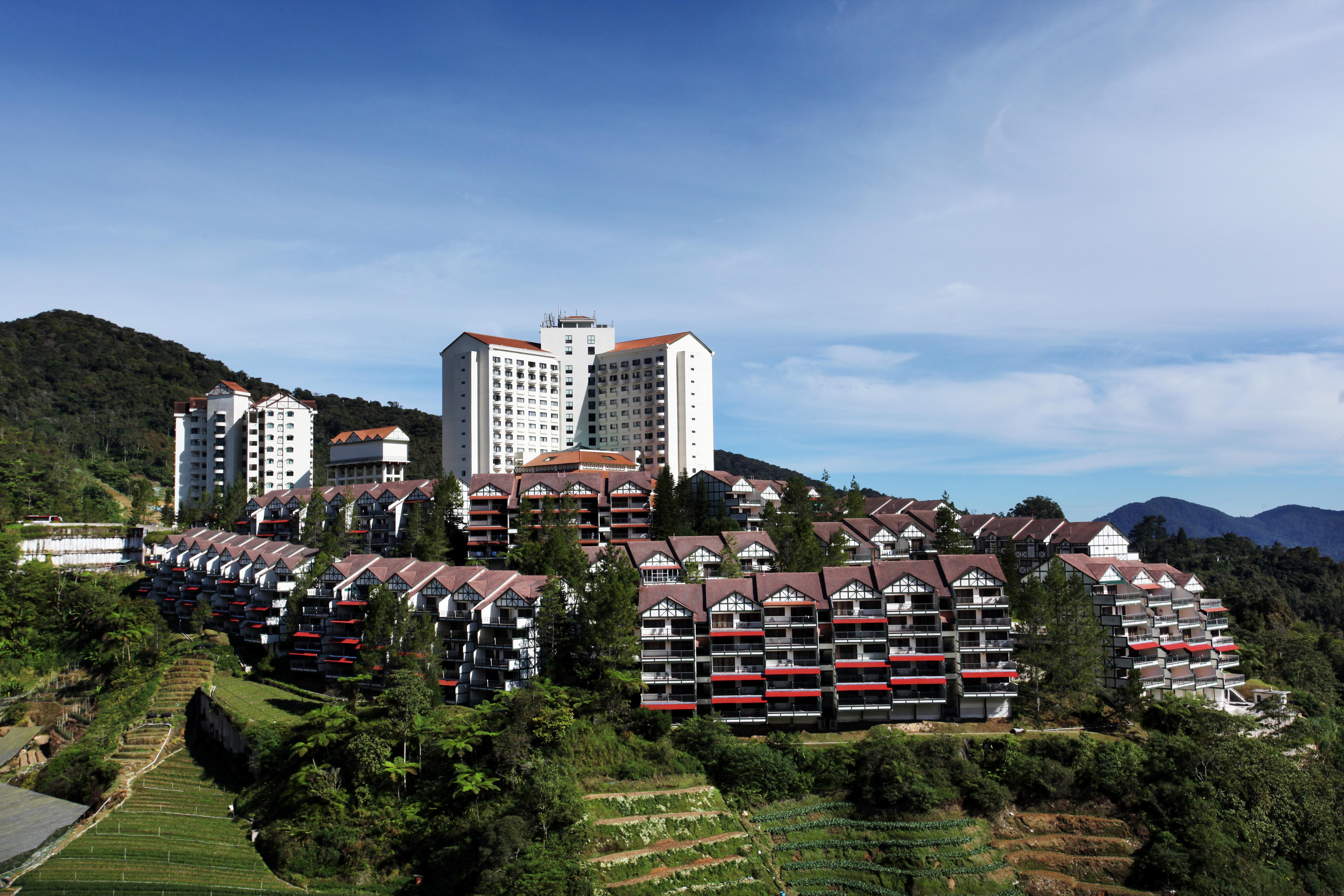 Copthorne Cameron Highlands Hotel Exterior foto