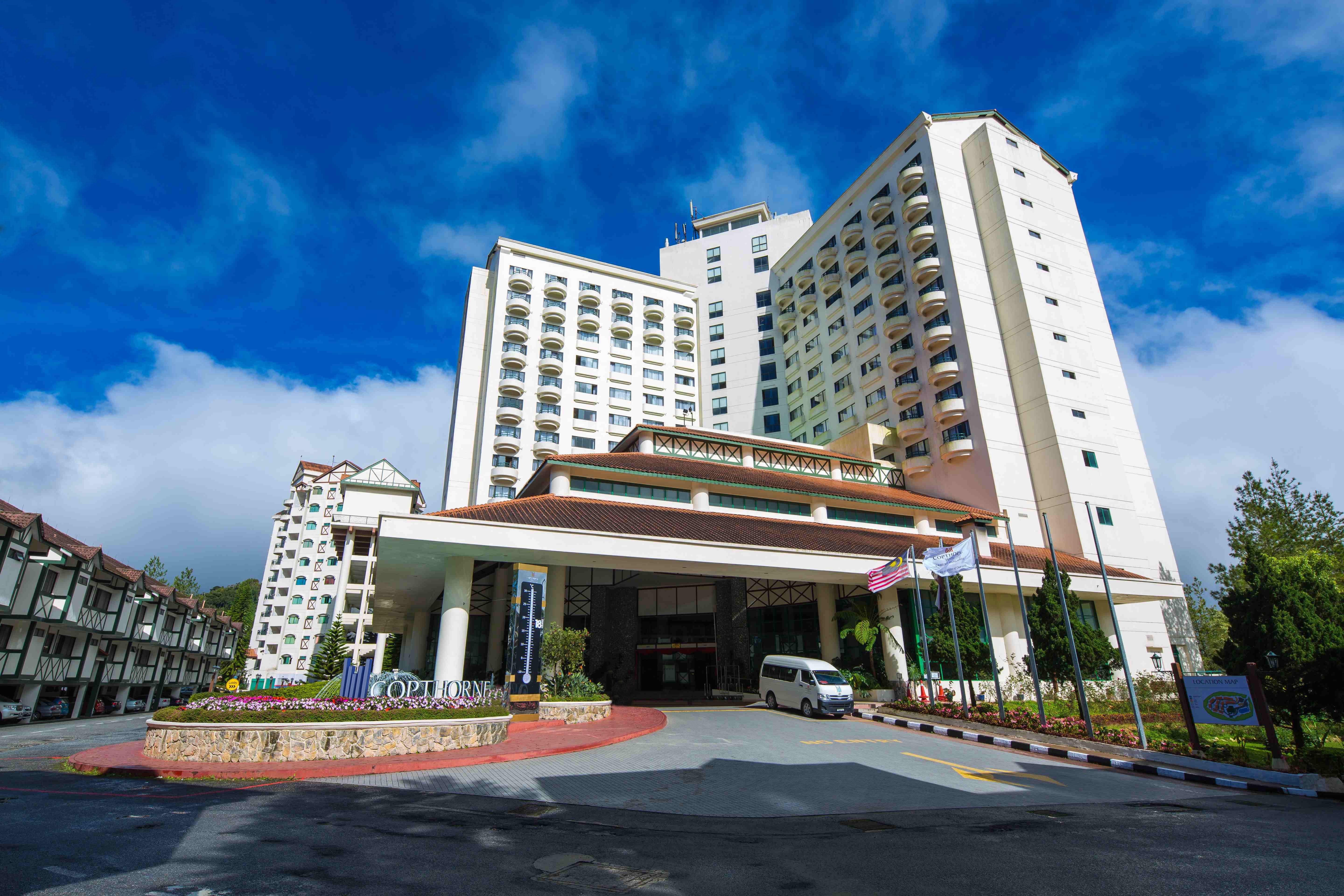 Copthorne Cameron Highlands Hotel Exterior foto