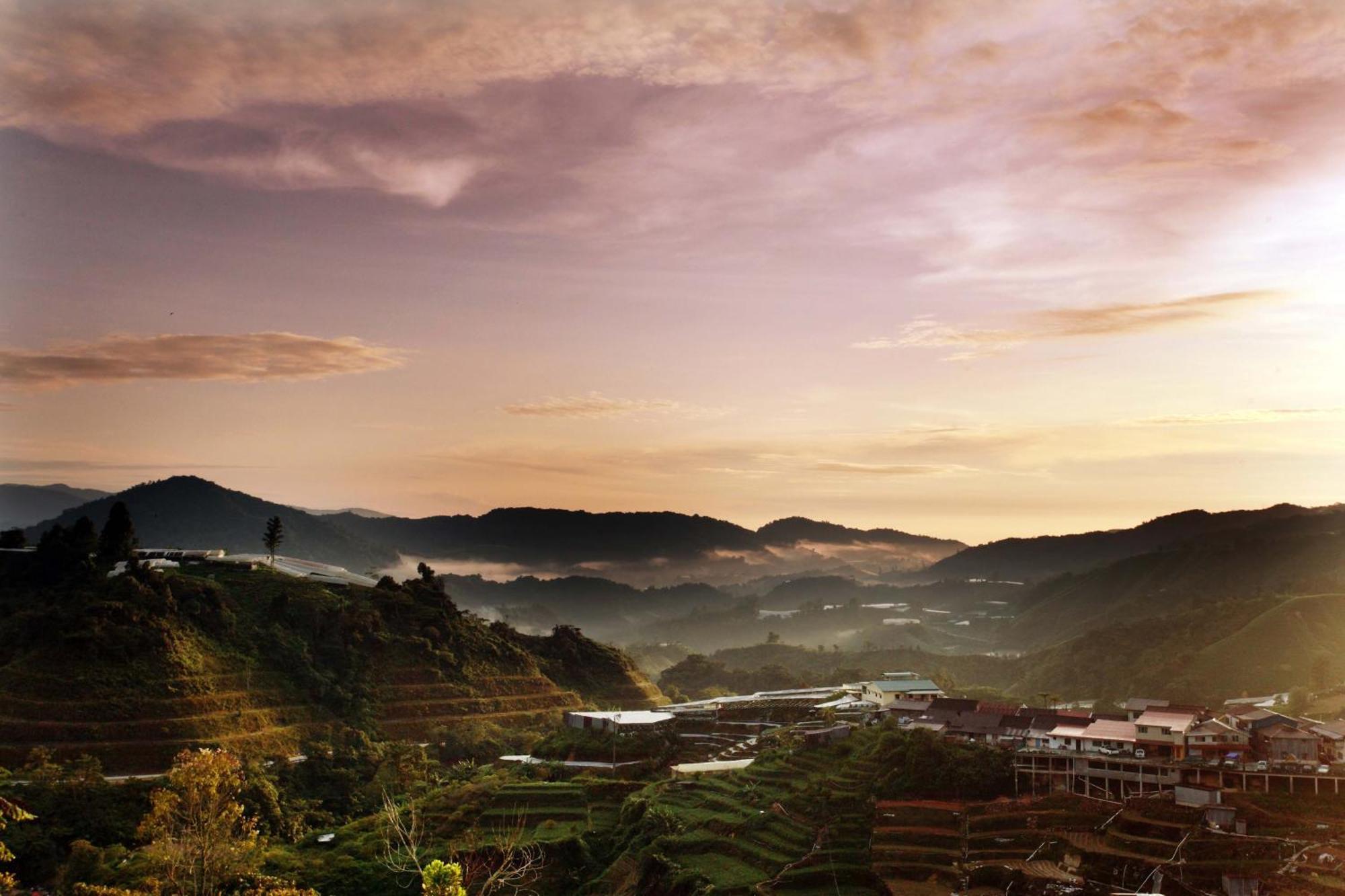 Copthorne Cameron Highlands Hotel Exterior foto