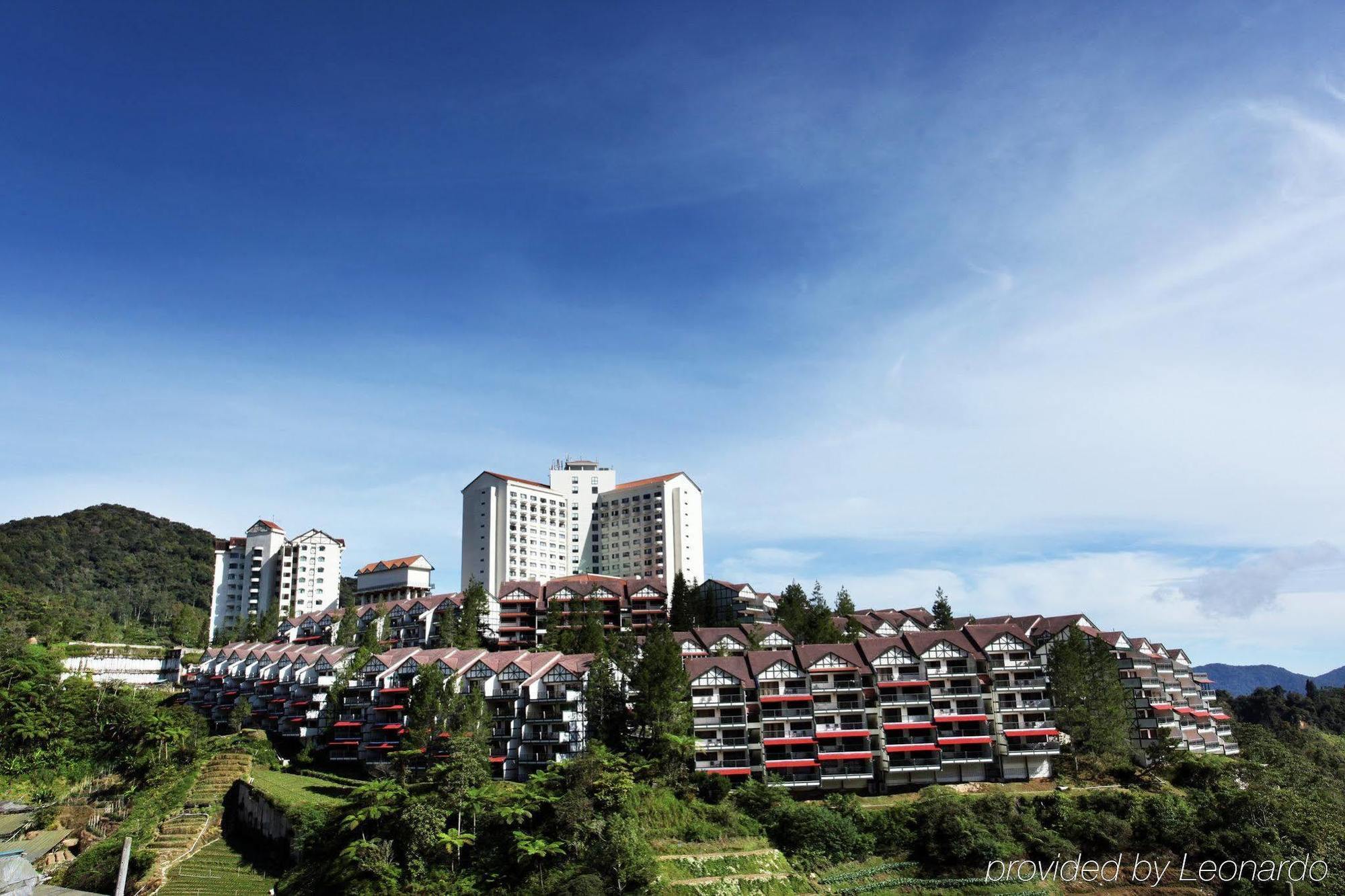 Copthorne Cameron Highlands Hotel Exterior foto